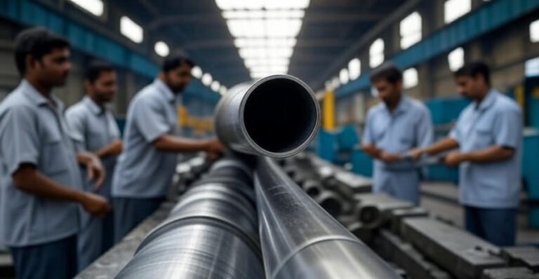 Seamless Hydraulic Pipes