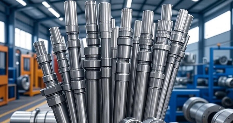 Hydraulic Seamless Pipes